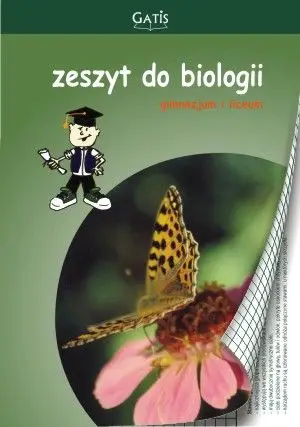 Fletore A5 Biology Grid, 60 fletë, me rrjetë, shumëngjyrëshe