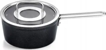 Tigan me kapak Fissler Adamant, 18 cm, alumini, gri e errët