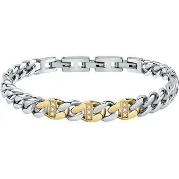 Byzylyk për meshkuj Morellato Diamonds SAUK06, dyngjyrësh