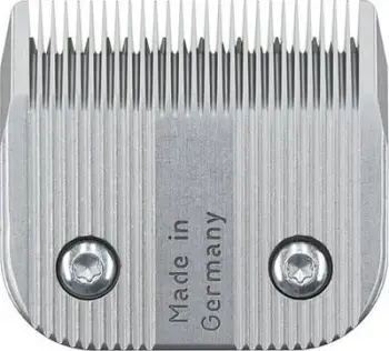 Kokë rroje Moser Max45, 2 mm, metalike, argjendtë