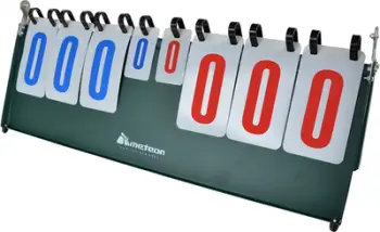 Tabelë rezultati Meteor Numerator, deri 999 pikë, metalike, jeshile