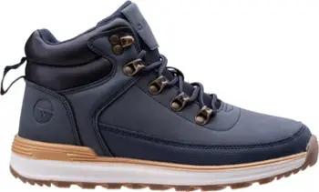 Çizme Hi-Tec Herlen Mid Teen, adoleshentë, taban antirrëshqitës, blu e errët