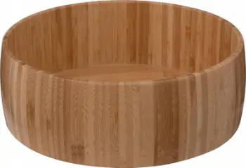 Enë frutash 5five Simply Smart Bamboo Bowl, bambus, 29 cm, kafe