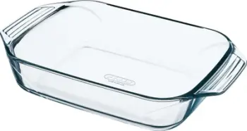 Enë pjekjeje Pyrex Irresistible, xham borosilikat, 35x23cm, transparente