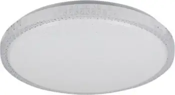 Plafonierë tavanore Kanlux LUMKO LED 17.5W, dritë neutrale, e bardhë
