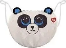 Maskë fytyre për fëmijë Ty Bamboo Panda, tekstil, e larë, shumëngjyrëshe