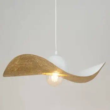 Lampë varëse Sigma Kapello M 32345, E27 60W, lartësi e rregullueshme, e bardhë ar