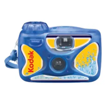 Kamerë njëpërdorimshe Kodak Water and Sport, film 27 pozicione, 800 ISO, rezistente në ujë