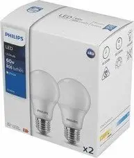 Llambë LED Philips CorePro A60, 8W E27, 2700K, e bardhë e ngrohtë