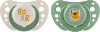 Biberon Chicco Succh Air, silikon, 2 6 muaj, set 2 copë
