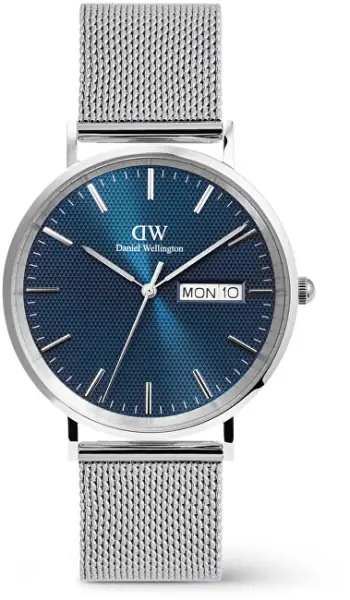 Orë dore për meshkuj Daniel Wellington Classic Day Display Sheffield, e argjendtë