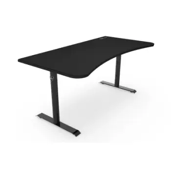 Tavolinë gaming Arozzi Arena Pure Black, 160cm x 82cm, e zezë