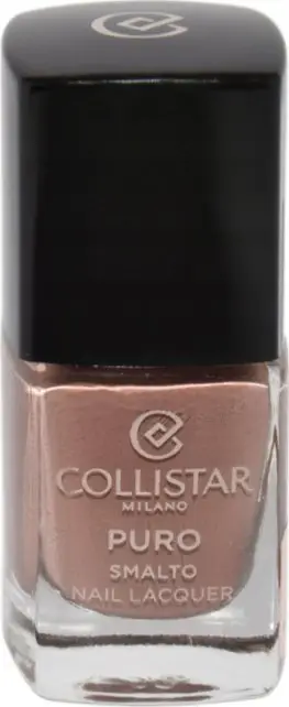 Llak thonjsh Collistar Puro 700 Taupe, efekt xheli, shkëlqim i lartë, taupe