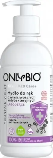 OnlyBio – Sapun qetësues për duart Silver Med Care