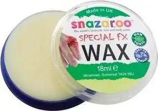 Dyllë grim special efekt Snazaroo Special FX Wax, 18ml, e tejdukshme
