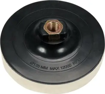 Disk lëmues YATO Polishing Felt, 125x20mm, fije M14, i bardhë