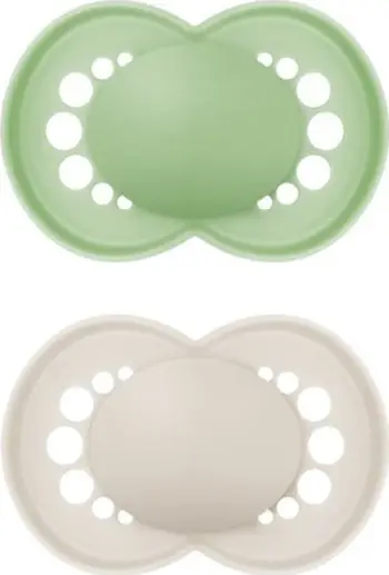 Biberon qetësues MAM Original Soother 16+, ortodontik, SkinSoft, shumëngjyrësh