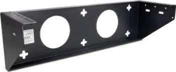 Kllapë montimi rack Inter-Tech 88887324, për aksesorë, e zezë