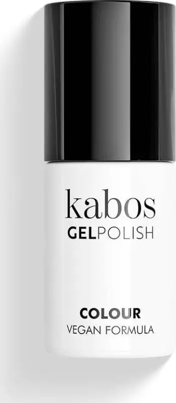 Llak xheli për thonj Kabos GelPolish 015 Red Passion, hibrid, vegane, e kuqe