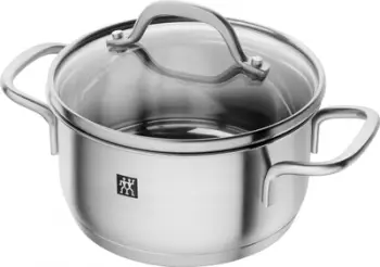 Tenxhere ZWILLING Pico, 1.15L, çelik inox, me kapak qelqi