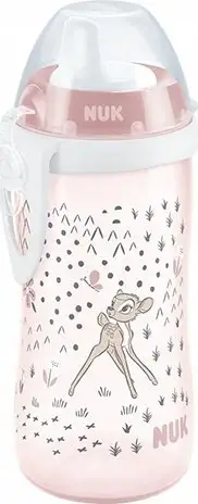 Shishe për fëmijë NUK Kiddy Cup, 300ml, Disney Bambi