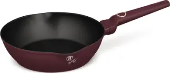 Tigan i thellë Berlinger Haus BH-8031 Leonardo, 28cm, turbo induction, burgundy mat