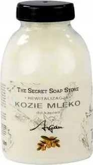 Qumësht banje The Secret Soap Store Goat Milk Argan, 250g, për trup