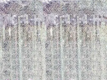 Perde dekorative feste Party Curtain, holografike, 90x250cm, shumëngjyrëshe