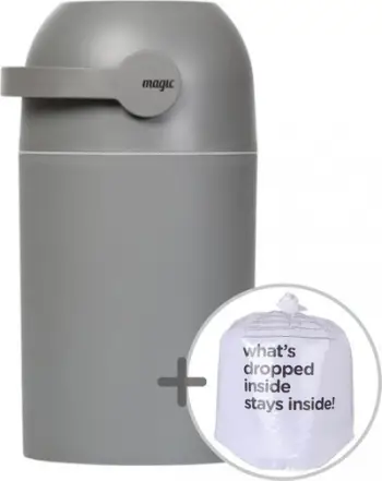 Kosh pelena MAGIC Majestic, 40L, kapacitet 25 pelena, grafit
