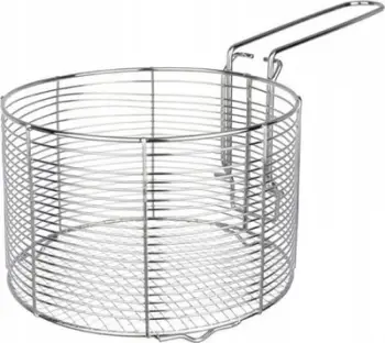 Shportë për skuqje Brunbeste BB-1706, 18cm, çelik inox, argjendtë