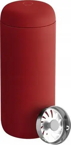 Termus për udhëtim Fellow Carter Move, 16 oz, çelik inox, i kuq