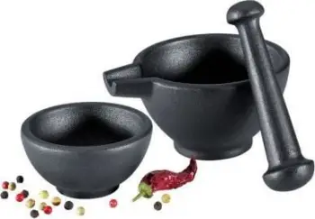 Set havan me tas Zassenhaus, gize, 8.5 cm 10 cm, i zi