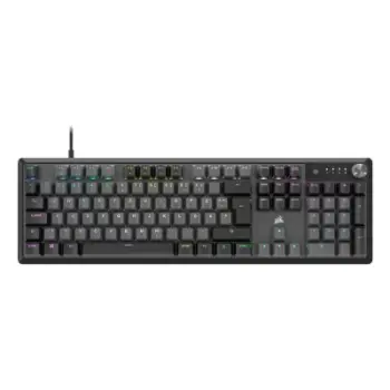Tastierë gaming Corsair K70 Core RGB, mekanike, me ndriçim RGB, e zezë