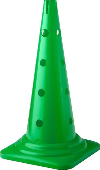 Kone stërvitore Tremblay, 50 cm, plastike e butë, e gjelbër
