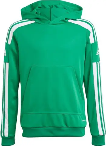 Bluzë me kapuç adidas Squadra 21 Hoody Youth JR GP6432, Aeroready, për fëmijë, e gjelbër