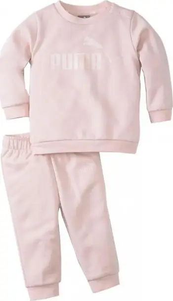 Trenerka për vajza Puma Minicats Essentials Jogger 846142-36, 80 cm, rozë