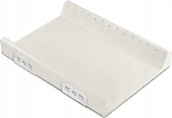 Dyshek ndërrimi Sensillo Rigid Safety System 70cm, për krevat 60cm, ngjyrë beige