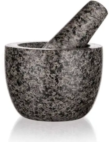 Avan Banquet CULINARIA, granit, 9.5 cm, gri