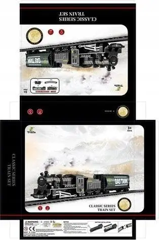 Set tren lodër Rastar FENFA, me bateri, dritë dhe tingull, shumëngjyrësh