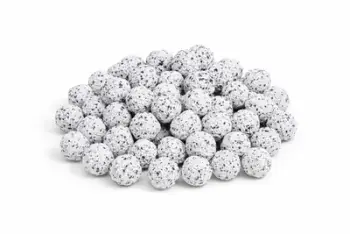 Media filtruese Aqua Natura Quartz Bacteria Ball, 18-20mm, 20kg, e bardhë me pika