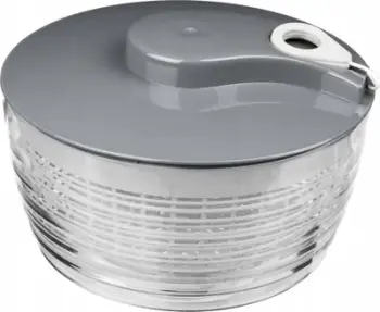 Centrifugë sallate 5five Simple Smart, 5.8L, plastikë, gri