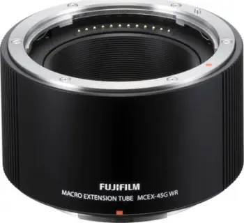 Tub zgjatues makro Fujifilm MCEX-45G WR, 45mm, për G-Mount, i zi