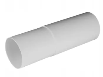 Gyp ventilimi teleskopik Awenta TKO 100, Ø100mm, 30 50cm, i bardhë