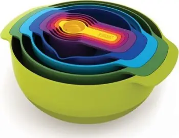 Set enësh kuzhine Joseph Joseph Nest 9 Plus 40031, 9 pjesë, plastikë, shumëngjyrësh