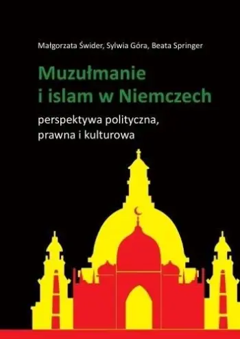 Libri Muslims and Islam in Germany, perspektivë politike, e zezë