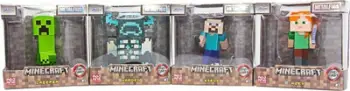 Set figurina Jada Toys Minecraft Metalfigs, 25 copë, die-cast, shumëngjyrësh