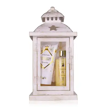 Set për trup Accentra kACC984, xhel dushi për trup 200 ml + kripë për vaskë 200 g + sfungjer larës