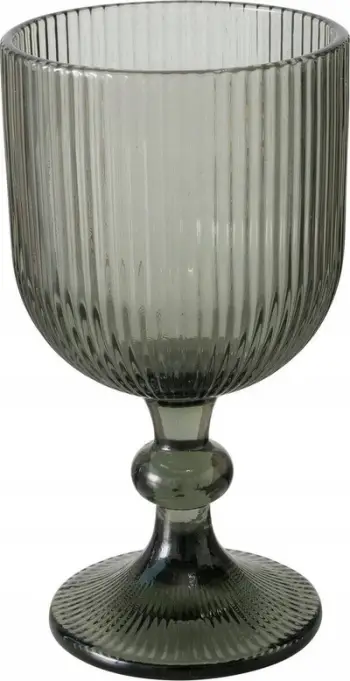 Gotë vere Simply Nordic Rigano, 16cm, qelq i ngjyrosur, transparente