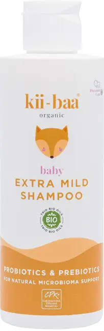 Shampo për fëmijë kii-baa organic Extra Mild Shampoo, 200 ml
