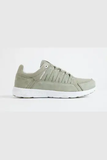 Atlete Supra Owen, materiale të lehta, taban gome, jeshile bay laurel